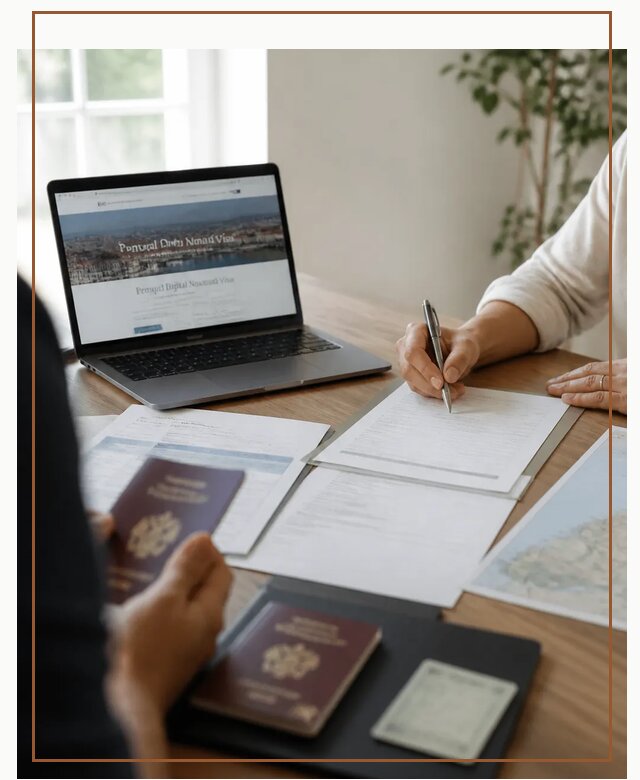 Оформление Digital Nomad и ВНЖ Португалии в Щёлкове