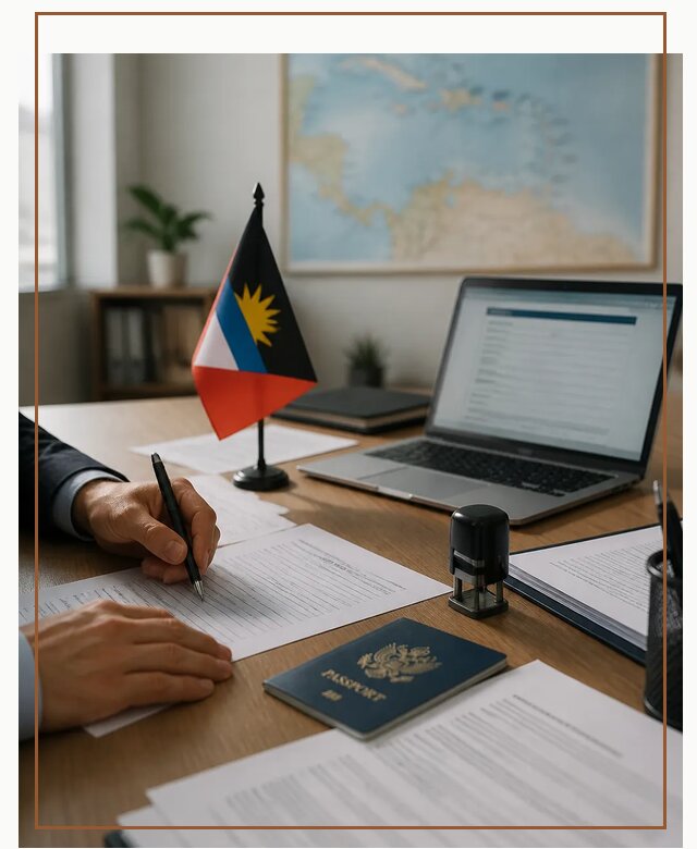 Оформление гражданства Антигуа и Барбуды в Щёлкове под ключ
