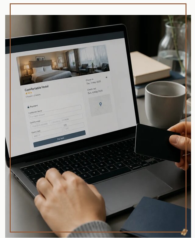 Оплата бронирования Booking в Щёлкове по цене от 4681 р. | Гиперактив-Щлк